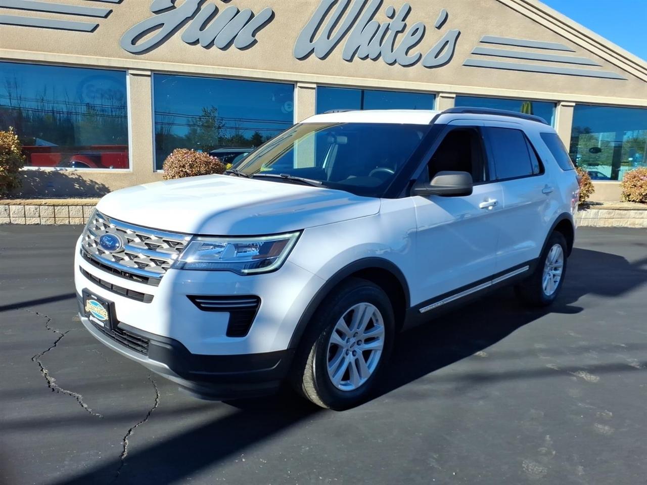 2018 Ford Explorer 