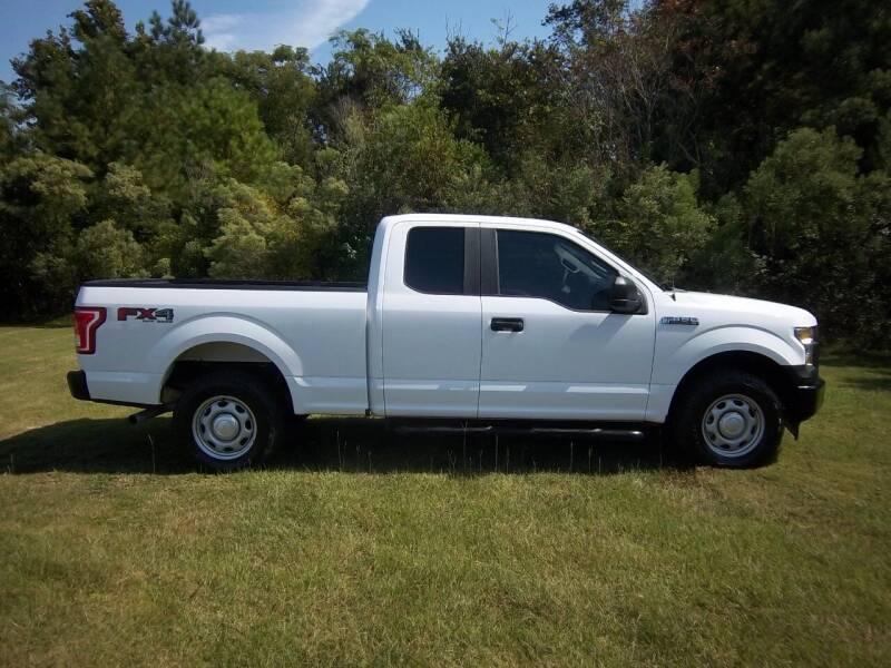 Used 2017 Ford F150 FX4 SuperCab 4WD for Sale in Augusta GA 30909
