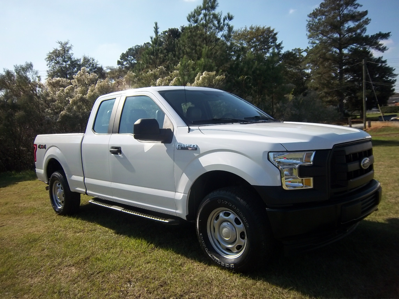 Used 2017 Ford F150 XL SuperCab 4WD for Sale in Augusta GA 30909