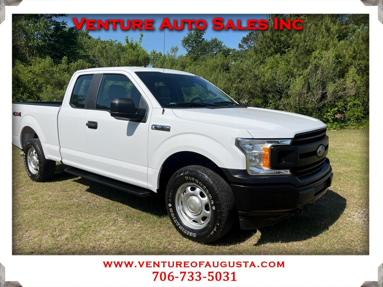 Ford F-150 SuperCab 4WD 2019