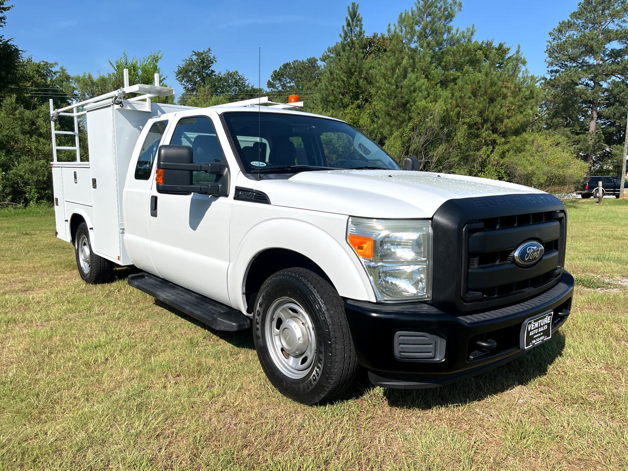 Ford F-250 SD  2011