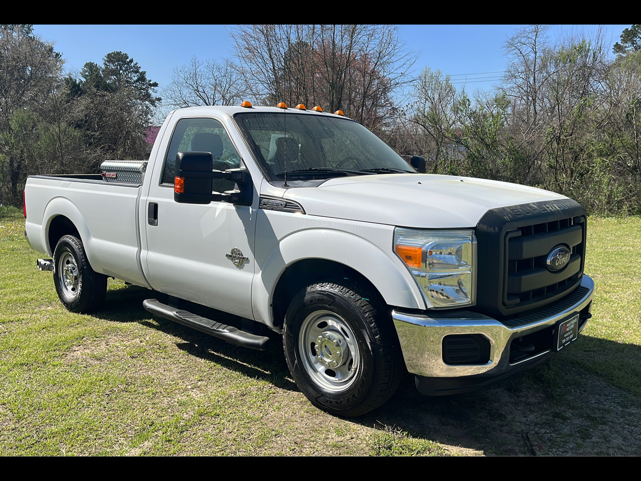 Used 2015 Ford F250 SD Regular Cab Long Bed Turbo Diesel 2WD for Sale
