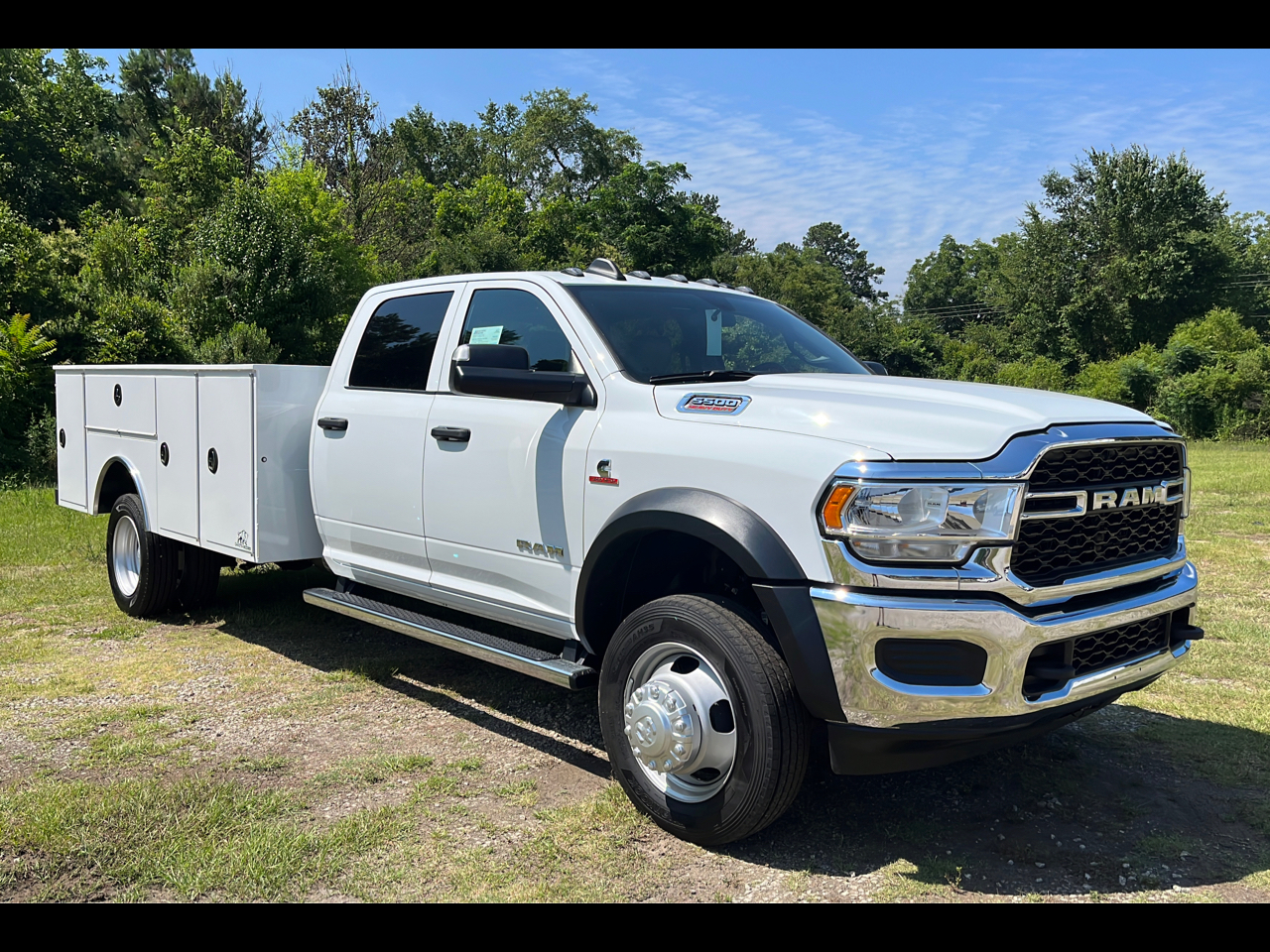 Used 2022 RAM 5500 Crew Cab 11ft Service Truck 2WD for Sale in Augusta