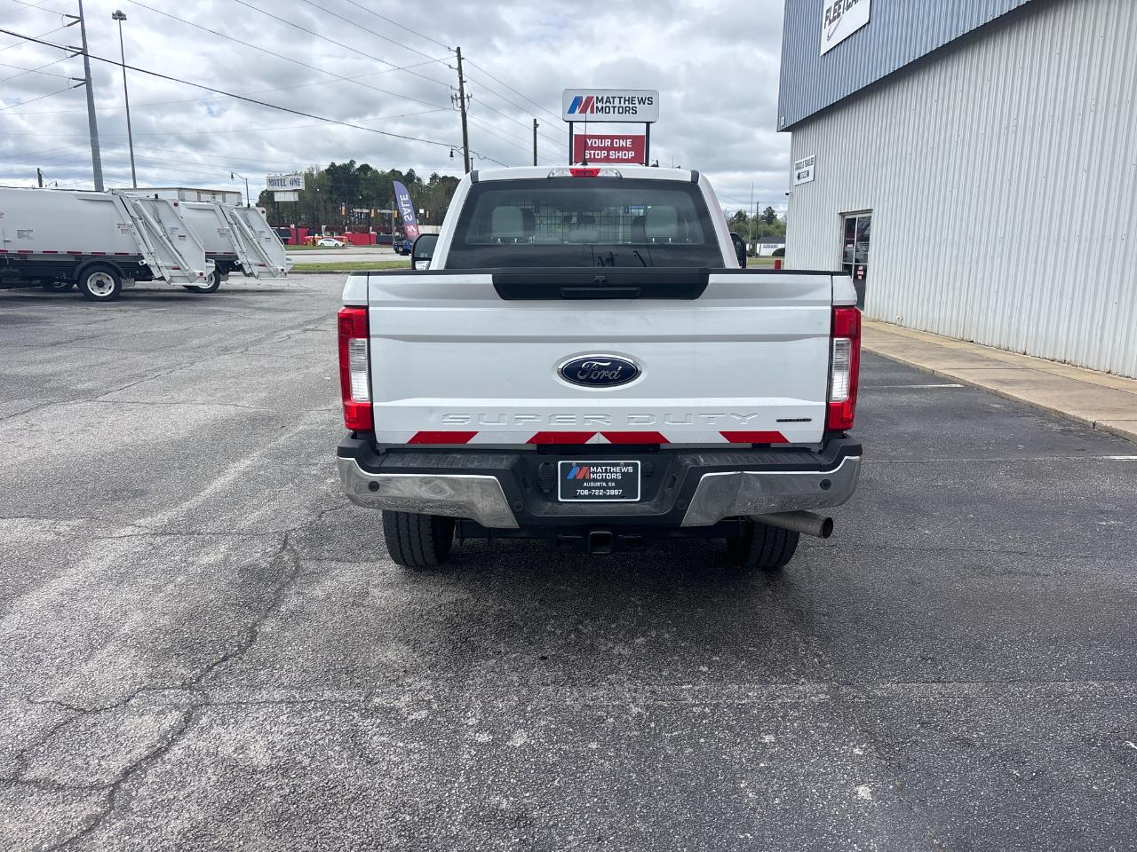 Ford Super Duty F-250 SRW XL 4WD SuperCab 6.75' Box 2017