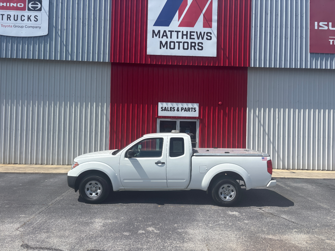 Nissan Frontier King Cab 4x2 S Auto 2018 Nissan Frontier King Cab 4x2 S Auto 2018