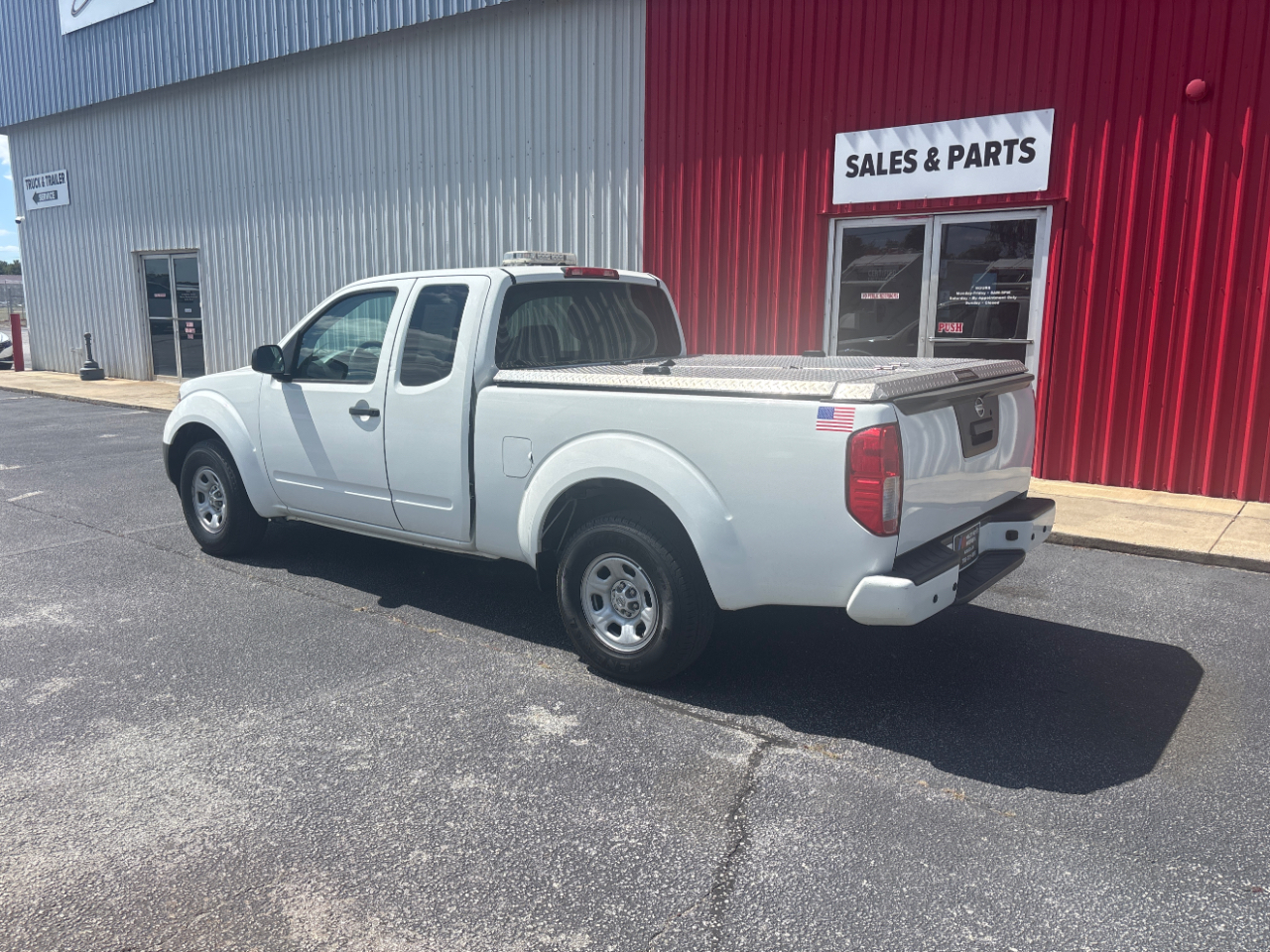 Nissan Frontier King Cab 4x2 S Auto 2018 Nissan Frontier King Cab 4x2 S Auto 2018