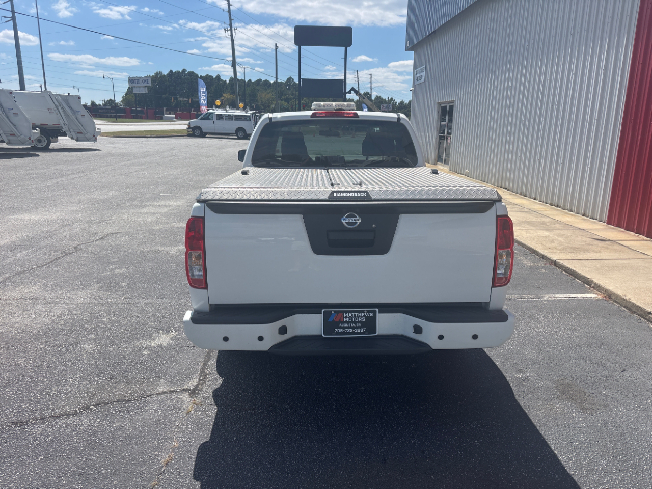 Nissan Frontier King Cab 4x2 S Auto 2018 Nissan Frontier King Cab 4x2 S Auto 2018