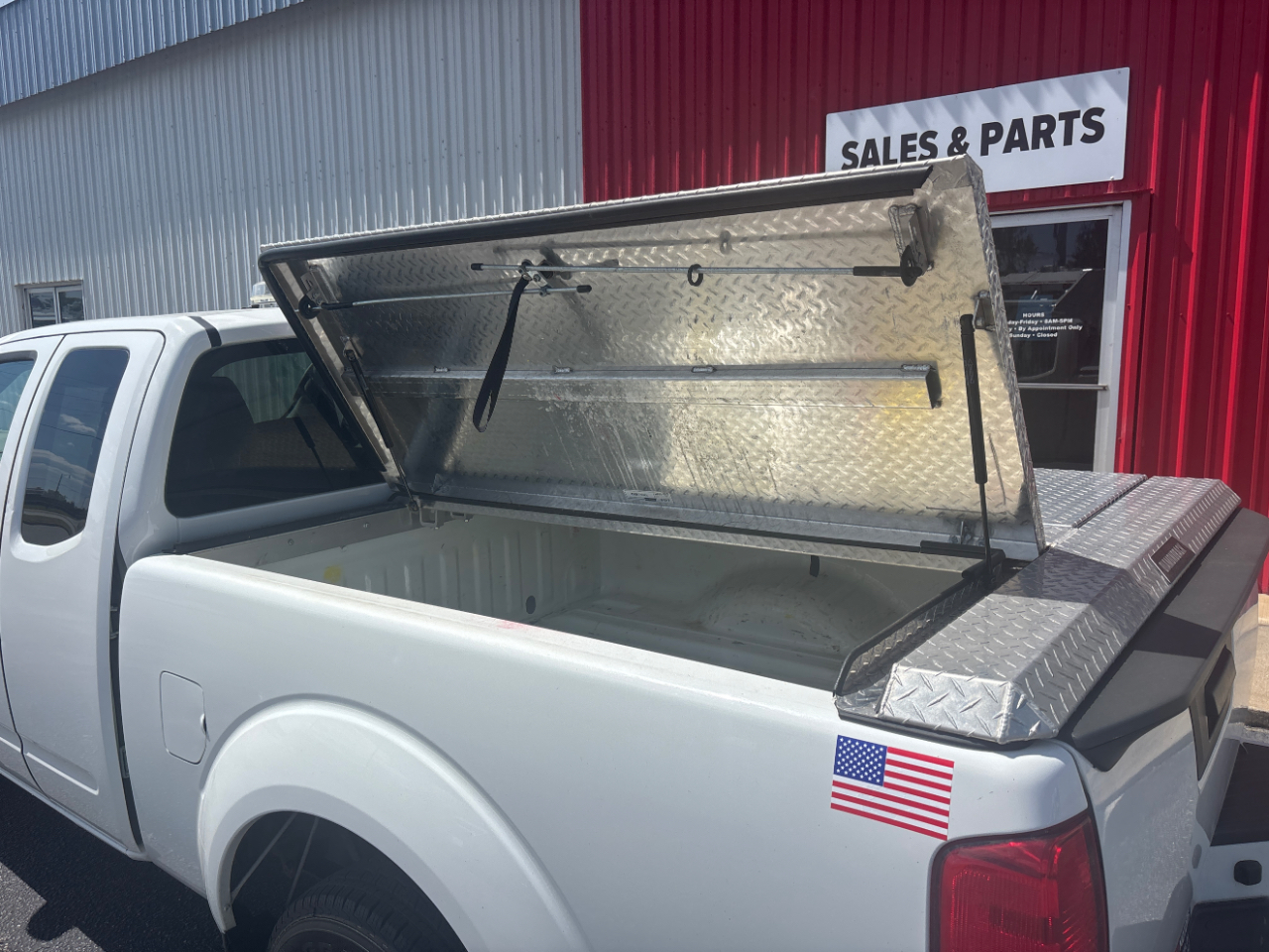 Nissan Frontier King Cab 4x2 S Auto 2018 Nissan Frontier King Cab 4x2 S Auto 2018