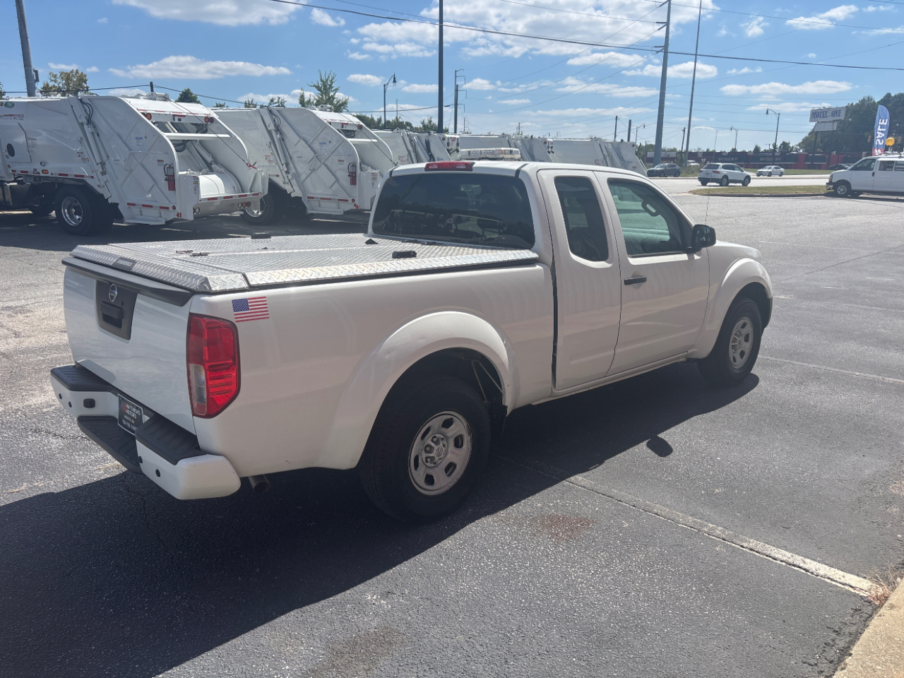 Nissan Frontier King Cab 4x2 S Auto 2018 Nissan Frontier King Cab 4x2 S Auto 2018