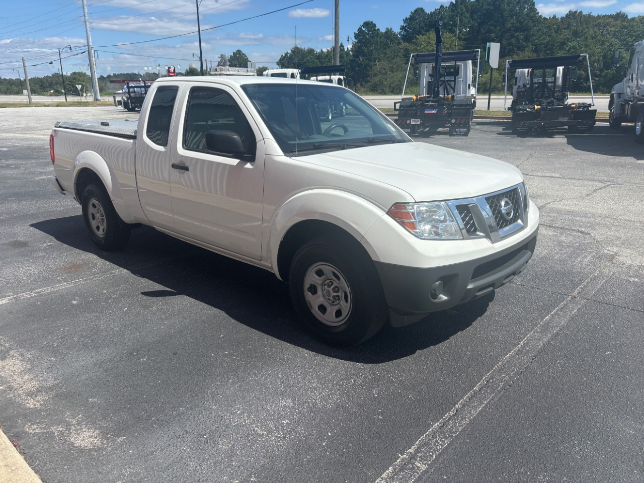 Nissan Frontier King Cab 4x2 S Auto 2018 Nissan Frontier King Cab 4x2 S Auto 2018