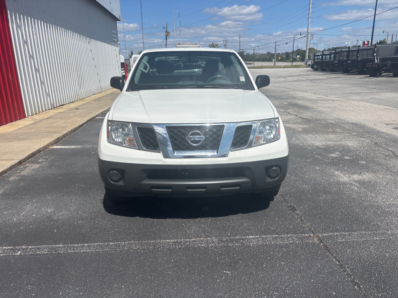 Nissan Frontier King Cab 4x2 S Auto 2018 Nissan Frontier King Cab 4x2 S Auto 2018