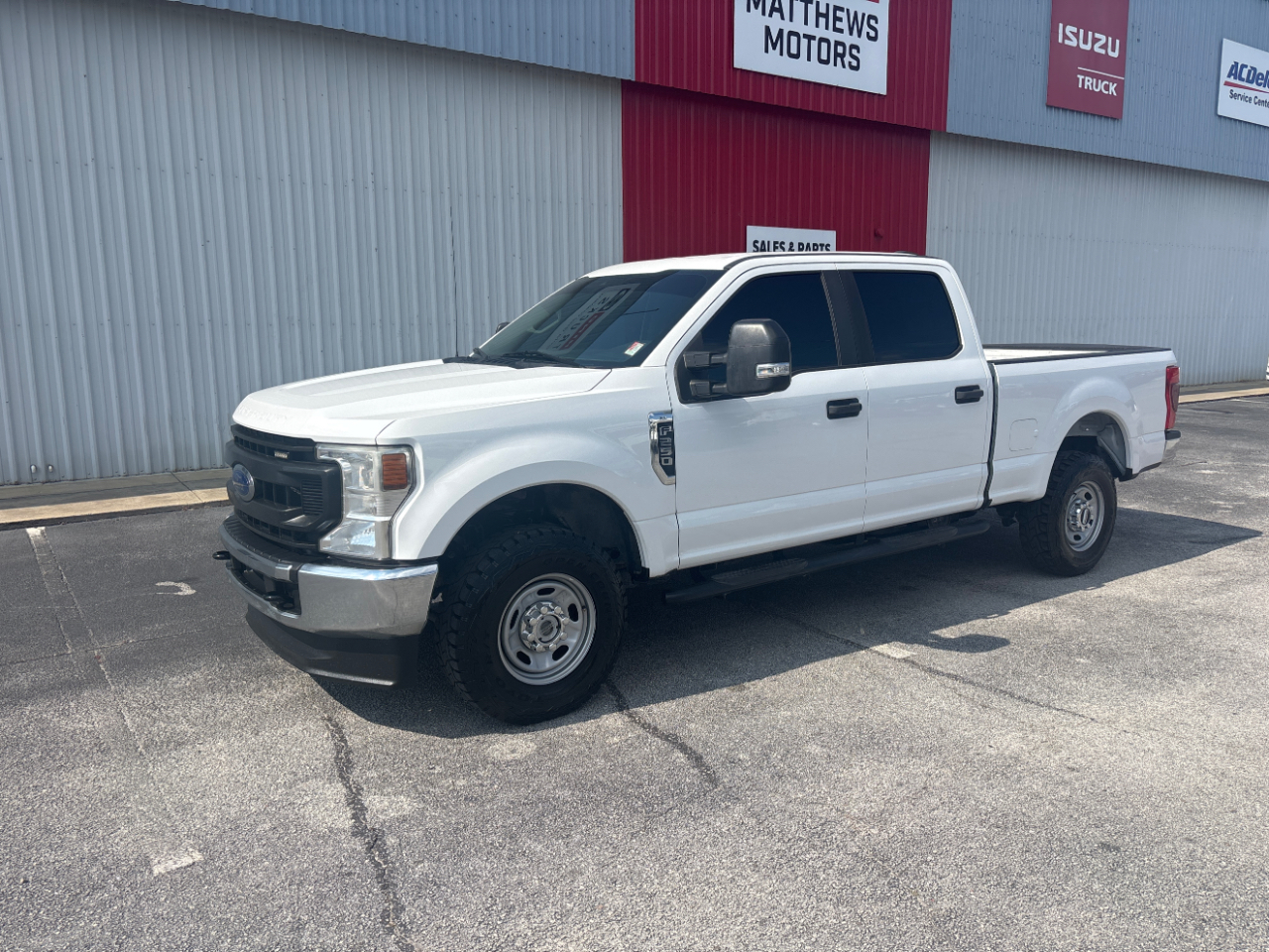 2020 Ford Super Duty F-250 SRW XL 4WD Crew Cab 6.75' Box