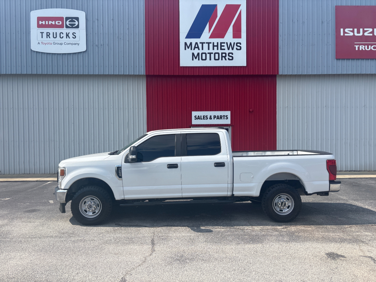 Ford Super Duty F-250 SRW XL 4WD Crew Cab 6.75' Box 2020 Ford Super Duty F-250 SRW XL 4WD Crew Cab 6.75' Box 2020