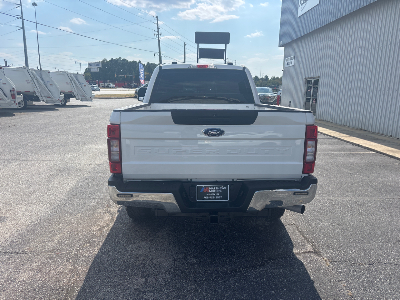 Ford Super Duty F-250 SRW XL 4WD Crew Cab 6.75' Box 2020 Ford Super Duty F-250 SRW XL 4WD Crew Cab 6.75' Box 2020