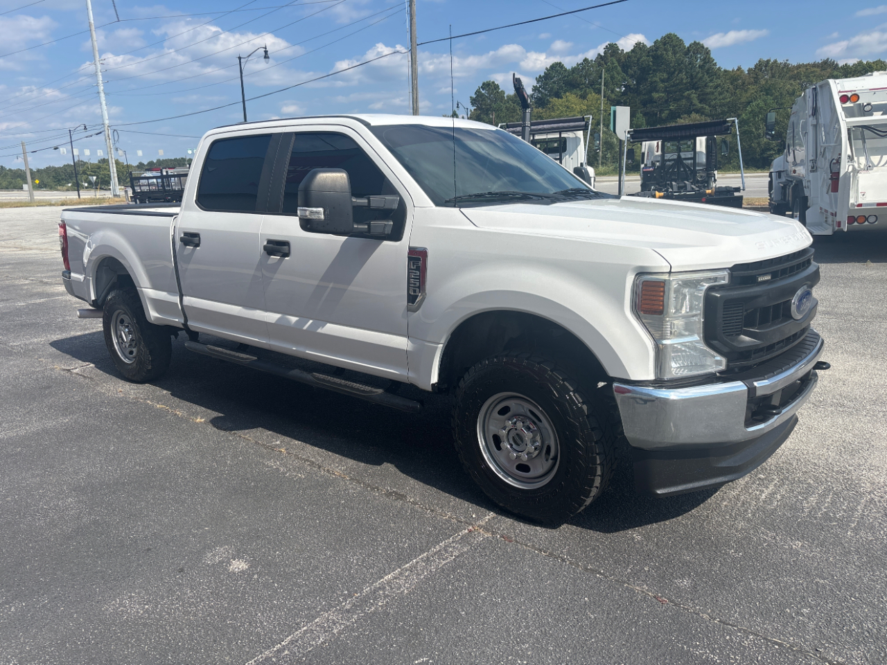 Ford Super Duty F-250 SRW XL 4WD Crew Cab 6.75' Box 2020 Ford Super Duty F-250 SRW XL 4WD Crew Cab 6.75' Box 2020