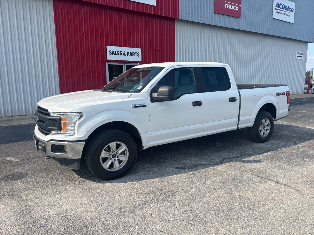 2020 Ford F-150 XL 4WD SuperCrew 6.5' Box