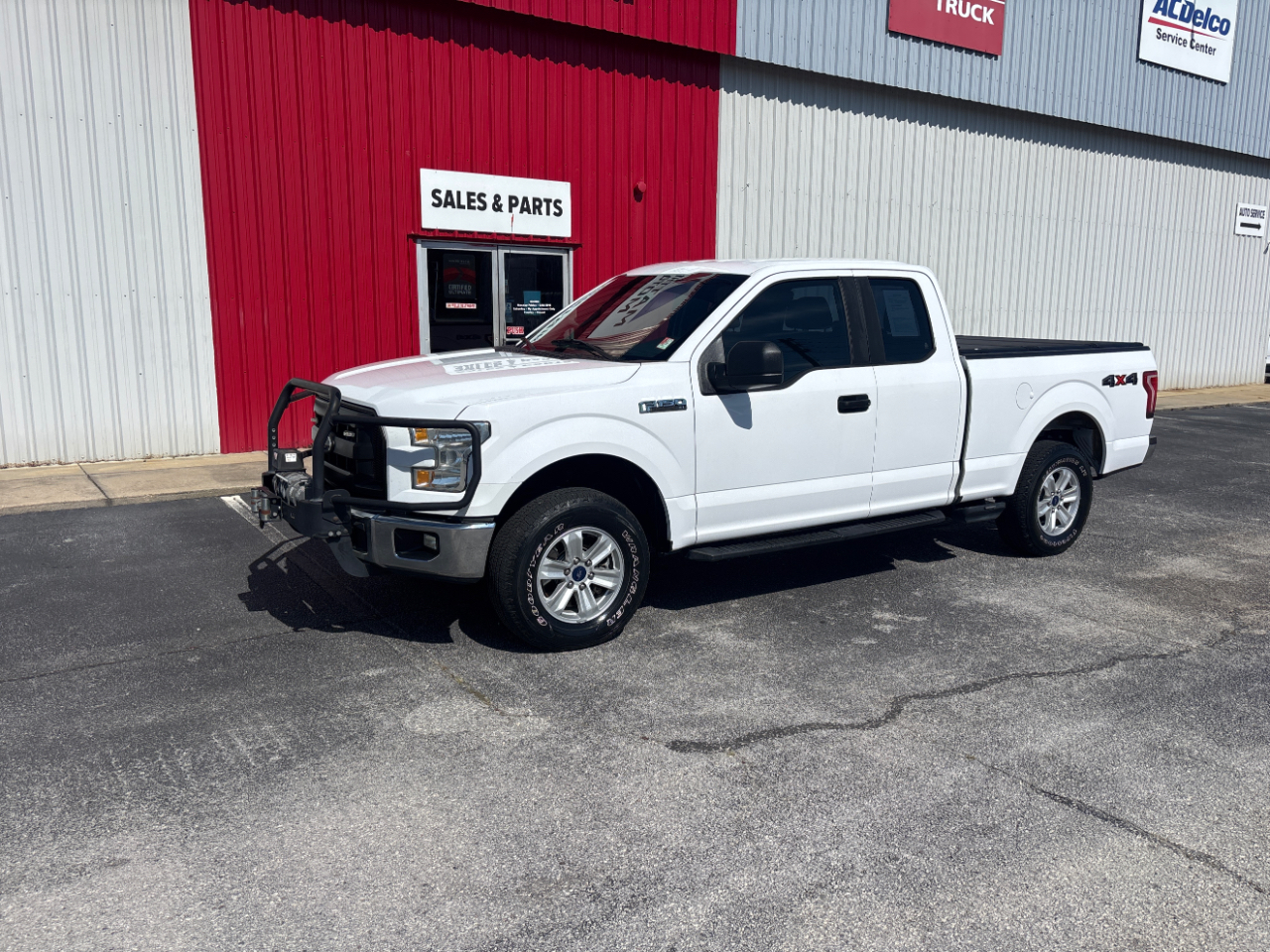 2016 Ford F-150 4WD SuperCab 145" XL