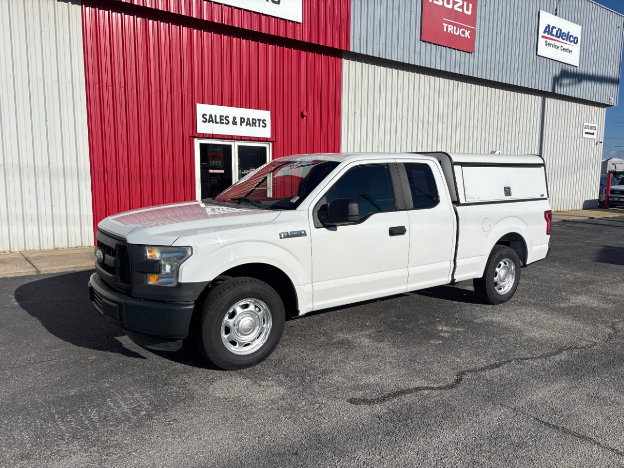 2015 Ford F-150 2WD SuperCab 145" XL