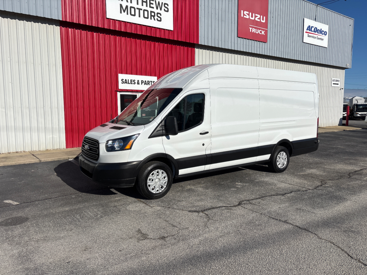 2019 Ford Transit Van T-350 148" EL Hi Rf 9500 GVWR Sliding RH Dr
