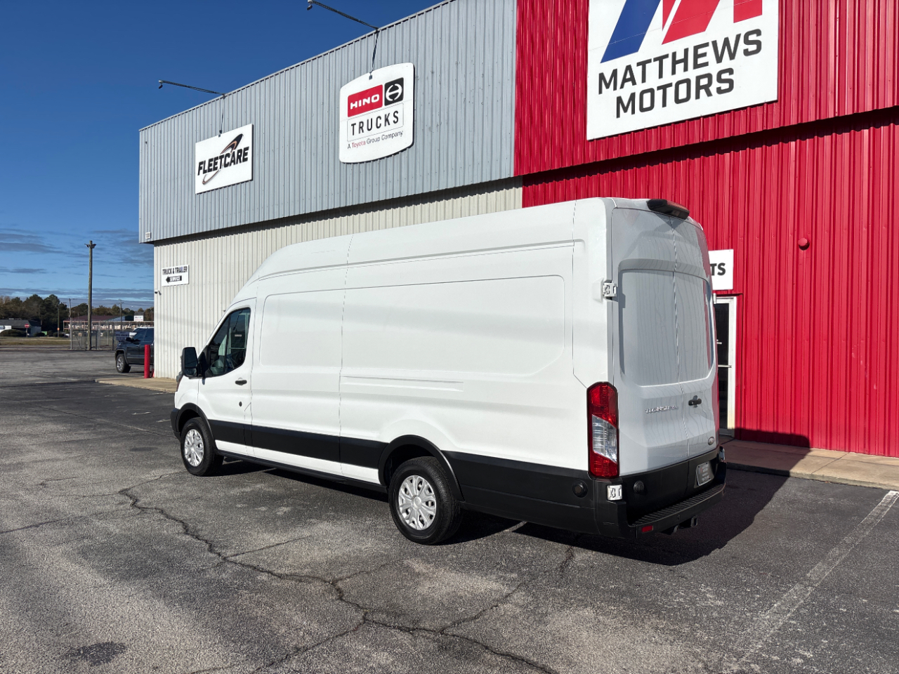 Ford Transit Van T-350 148" EL Hi Rf 9500 GVWR Sliding RH Dr 2019 Ford Transit Van T-350 148" EL Hi Rf 9500 GVWR Sliding RH Dr 2019