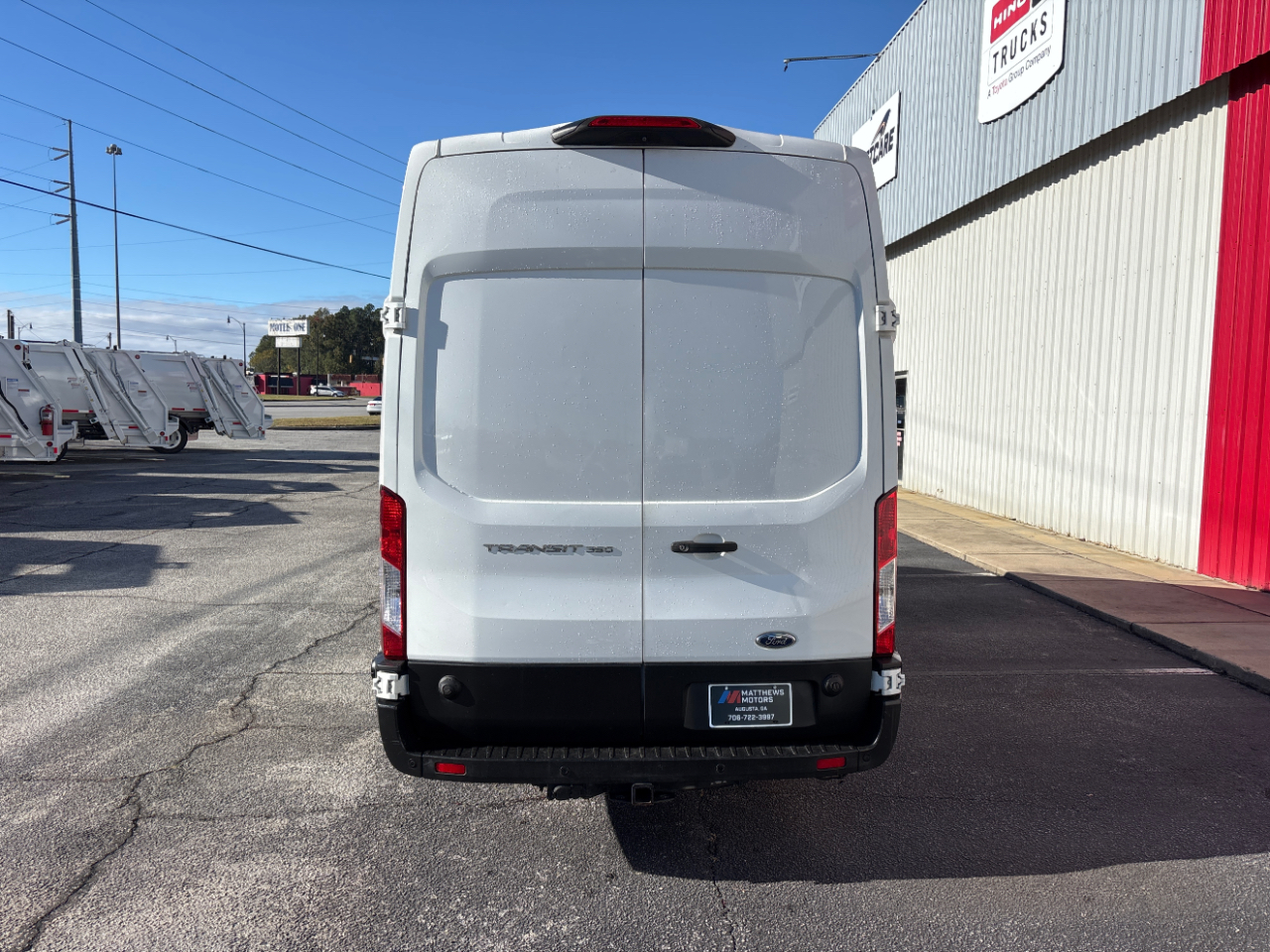 Ford Transit Van T-350 148" EL Hi Rf 9500 GVWR Sliding RH Dr 2019 Ford Transit Van T-350 148" EL Hi Rf 9500 GVWR Sliding RH Dr 2019