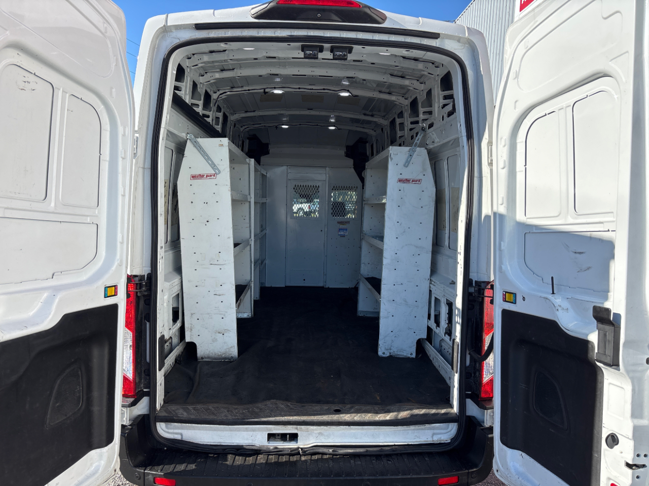 Ford Transit Van T-350 148" EL Hi Rf 9500 GVWR Sliding RH Dr 2019 Ford Transit Van T-350 148" EL Hi Rf 9500 GVWR Sliding RH Dr 2019