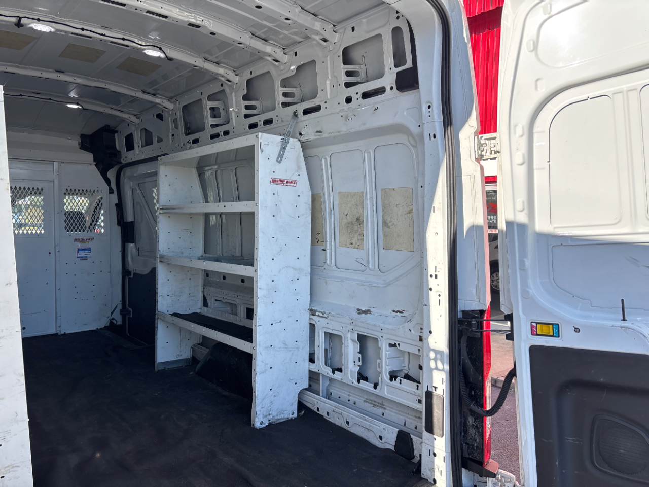 Ford Transit Van T-350 148" EL Hi Rf 9500 GVWR Sliding RH Dr 2019 Ford Transit Van T-350 148" EL Hi Rf 9500 GVWR Sliding RH Dr 2019