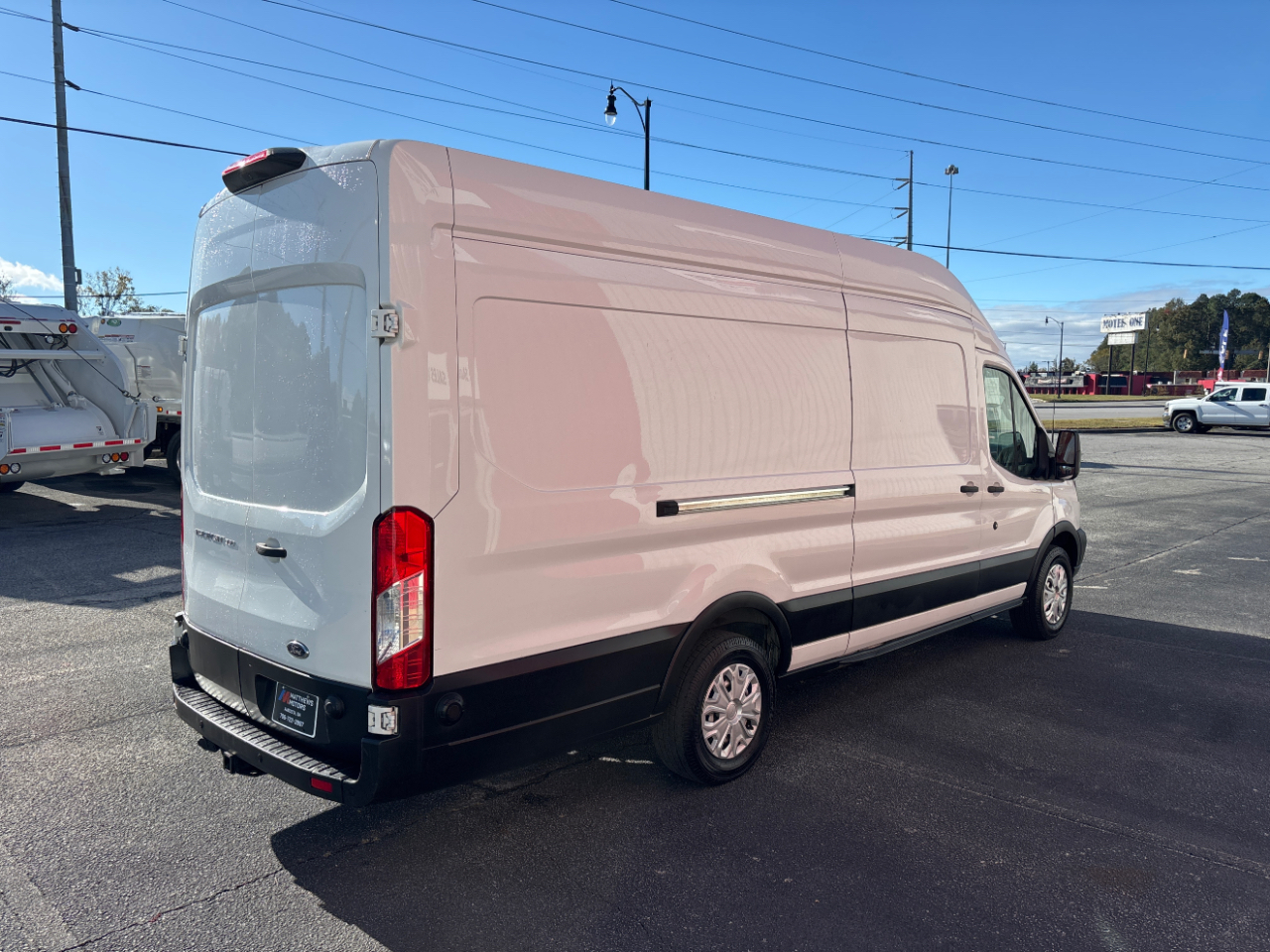 Ford Transit Van T-350 148" EL Hi Rf 9500 GVWR Sliding RH Dr 2019 Ford Transit Van T-350 148" EL Hi Rf 9500 GVWR Sliding RH Dr 2019