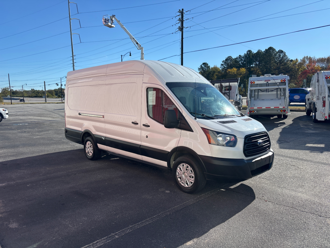 Ford Transit Van T-350 148" EL Hi Rf 9500 GVWR Sliding RH Dr 2019 Ford Transit Van T-350 148" EL Hi Rf 9500 GVWR Sliding RH Dr 2019