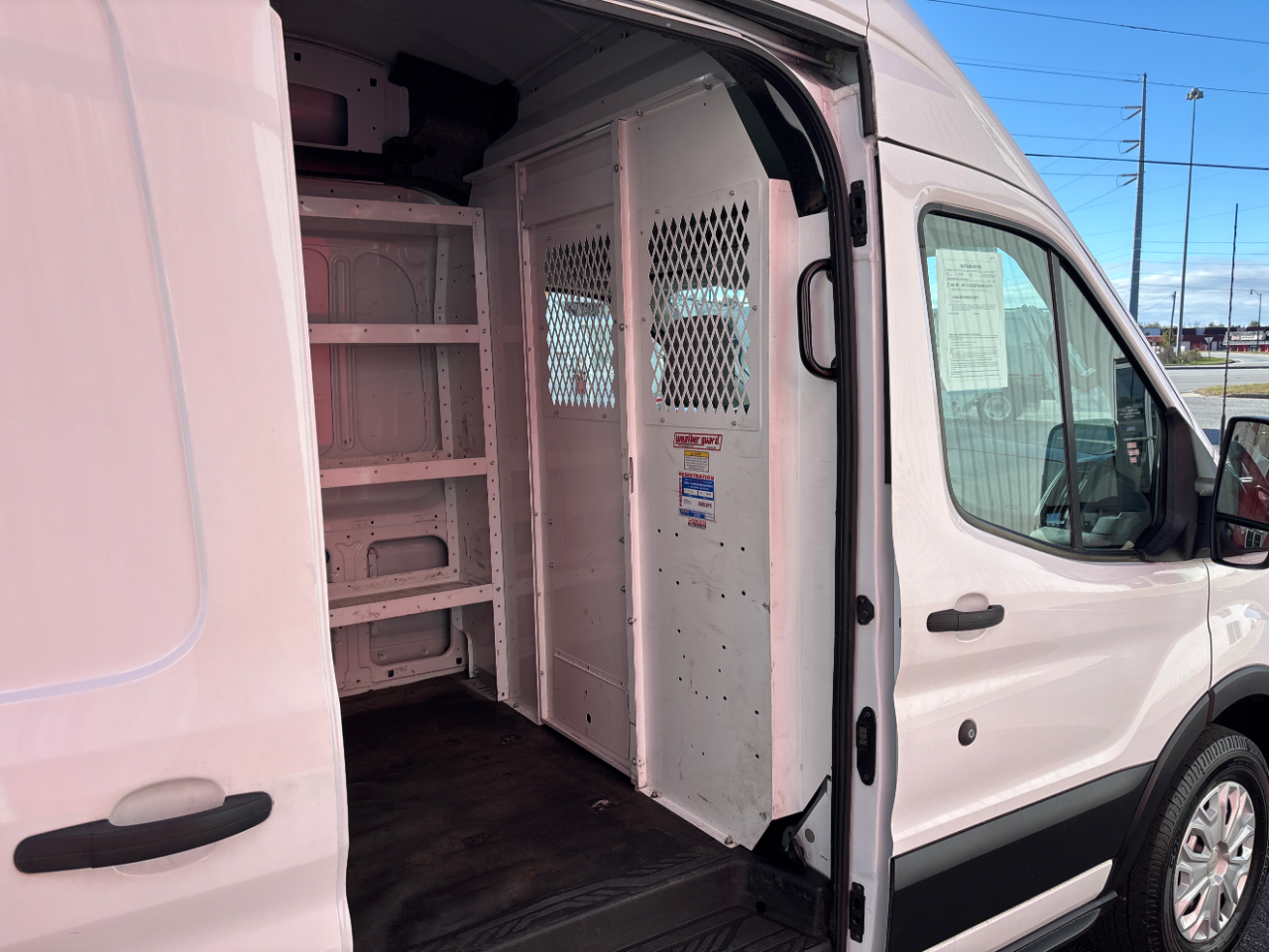 Ford Transit Van T-350 148" EL Hi Rf 9500 GVWR Sliding RH Dr 2019 Ford Transit Van T-350 148" EL Hi Rf 9500 GVWR Sliding RH Dr 2019