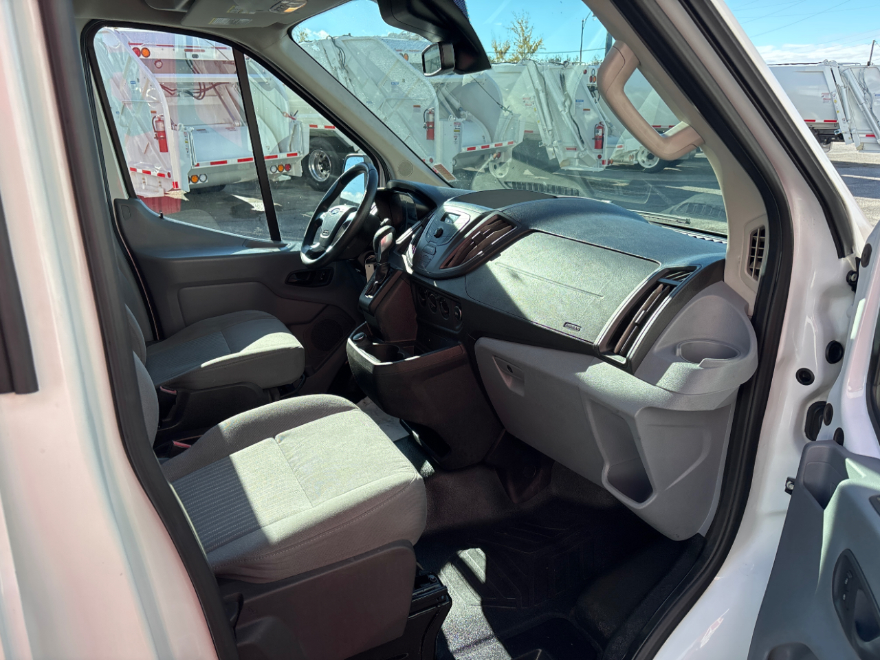 Ford Transit Van T-350 148" EL Hi Rf 9500 GVWR Sliding RH Dr 2019 Ford Transit Van T-350 148" EL Hi Rf 9500 GVWR Sliding RH Dr 2019