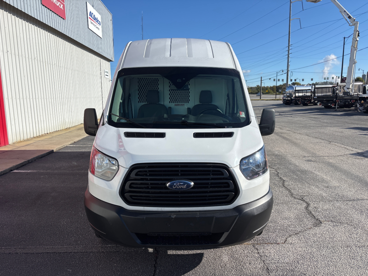 Ford Transit Van T-350 148" EL Hi Rf 9500 GVWR Sliding RH Dr 2019 Ford Transit Van T-350 148" EL Hi Rf 9500 GVWR Sliding RH Dr 2019