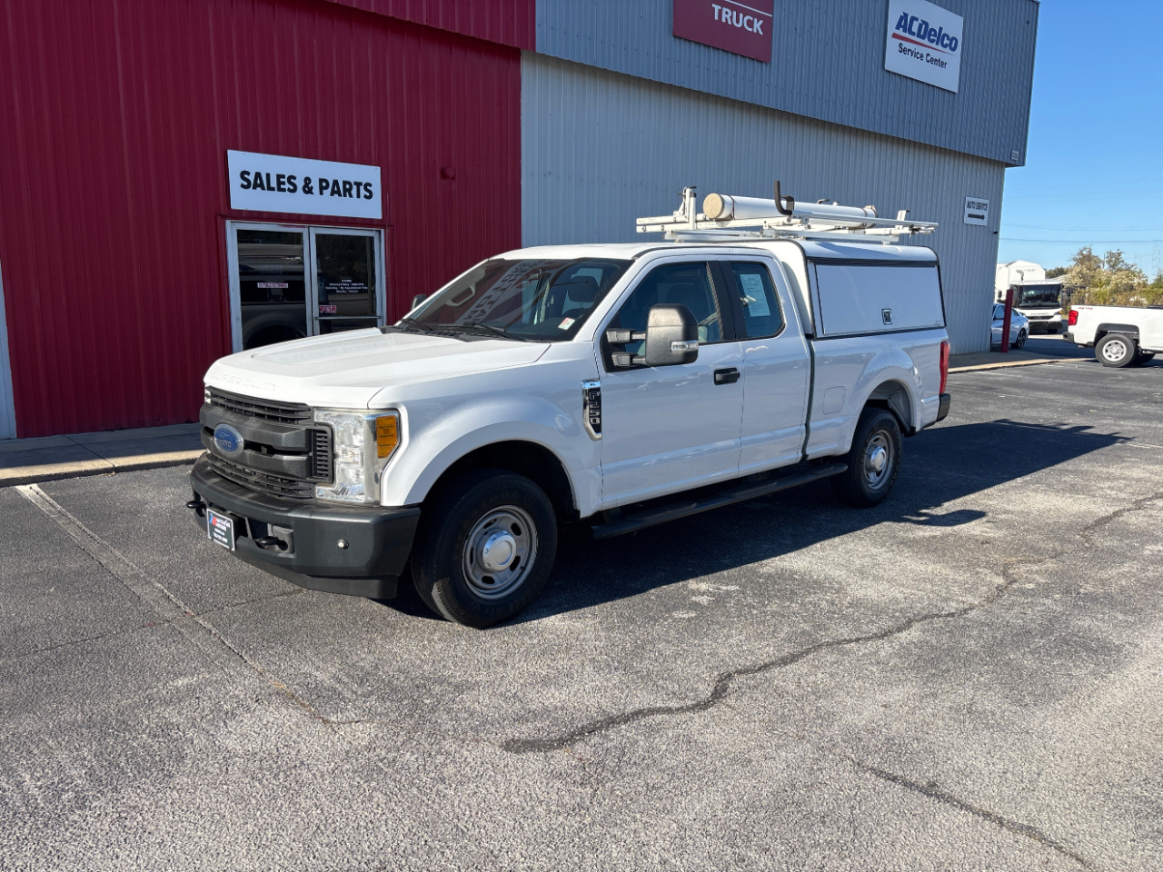 2017 Ford Super Duty F-250 SRW XL 2WD SuperCab 6.75' Box