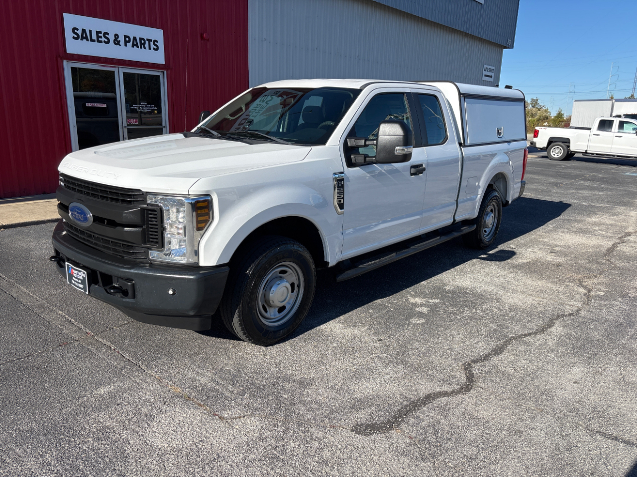 2019 Ford Super Duty F-250 SRW XL 2WD SuperCab 6.75' Box