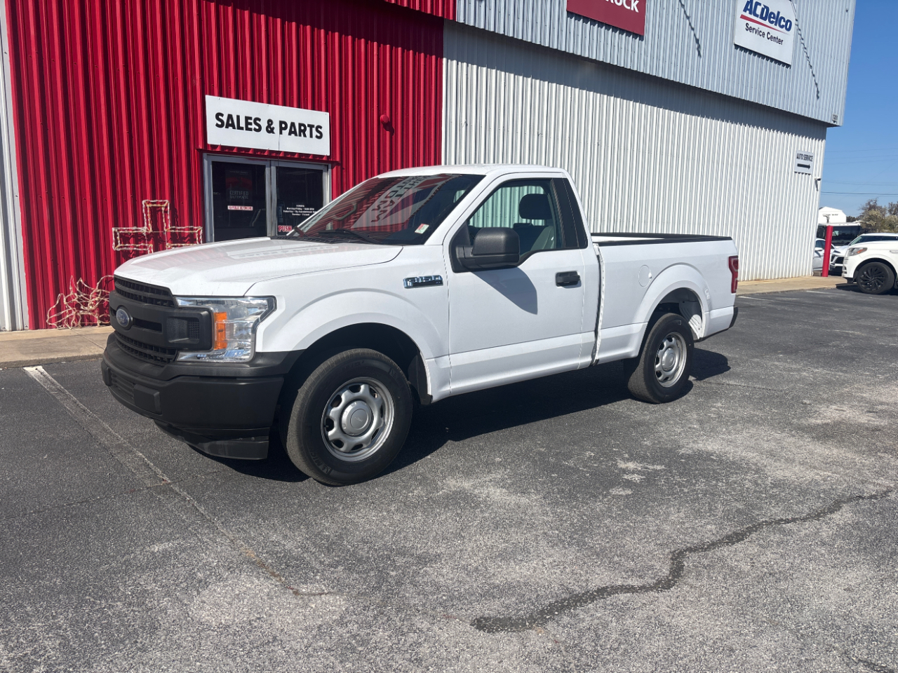 2018 Ford F-150 XL 2WD Reg Cab