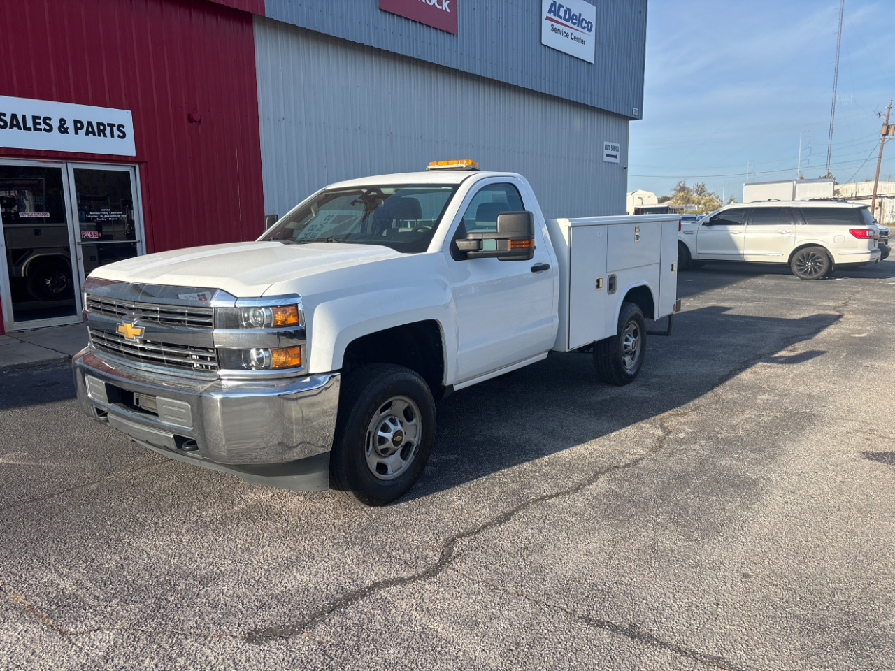 2016 Chevrolet Silverado 2500HD 2WD Reg Cab  Service Truck