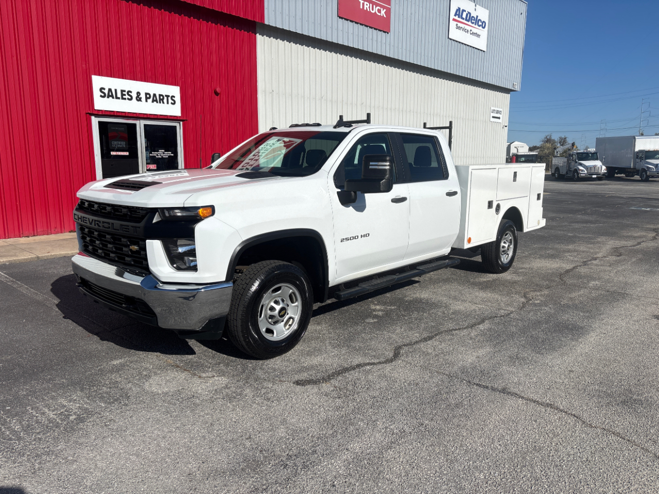 2020 Chevrolet Silverado 2500HD 2WD Crew Cab Work Truck