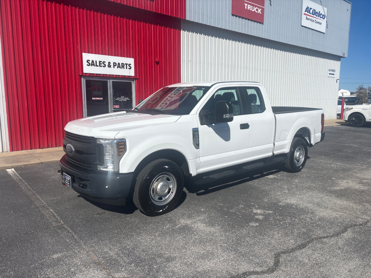 2018 Ford Super Duty F-250 SRW XL 2WD SuperCab 6.75' Box