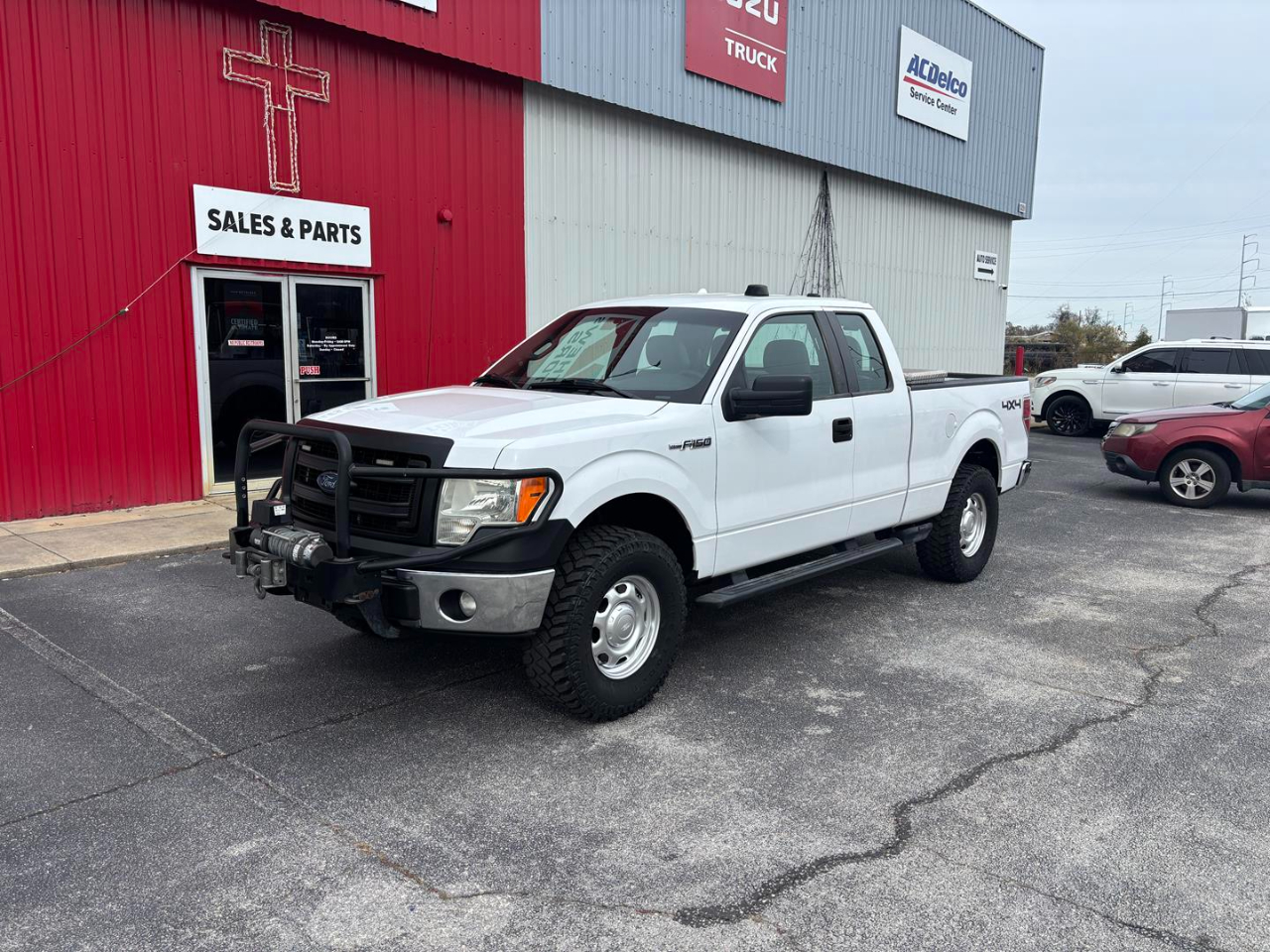 2014 Ford F-150 4WD SuperCab 145" XL