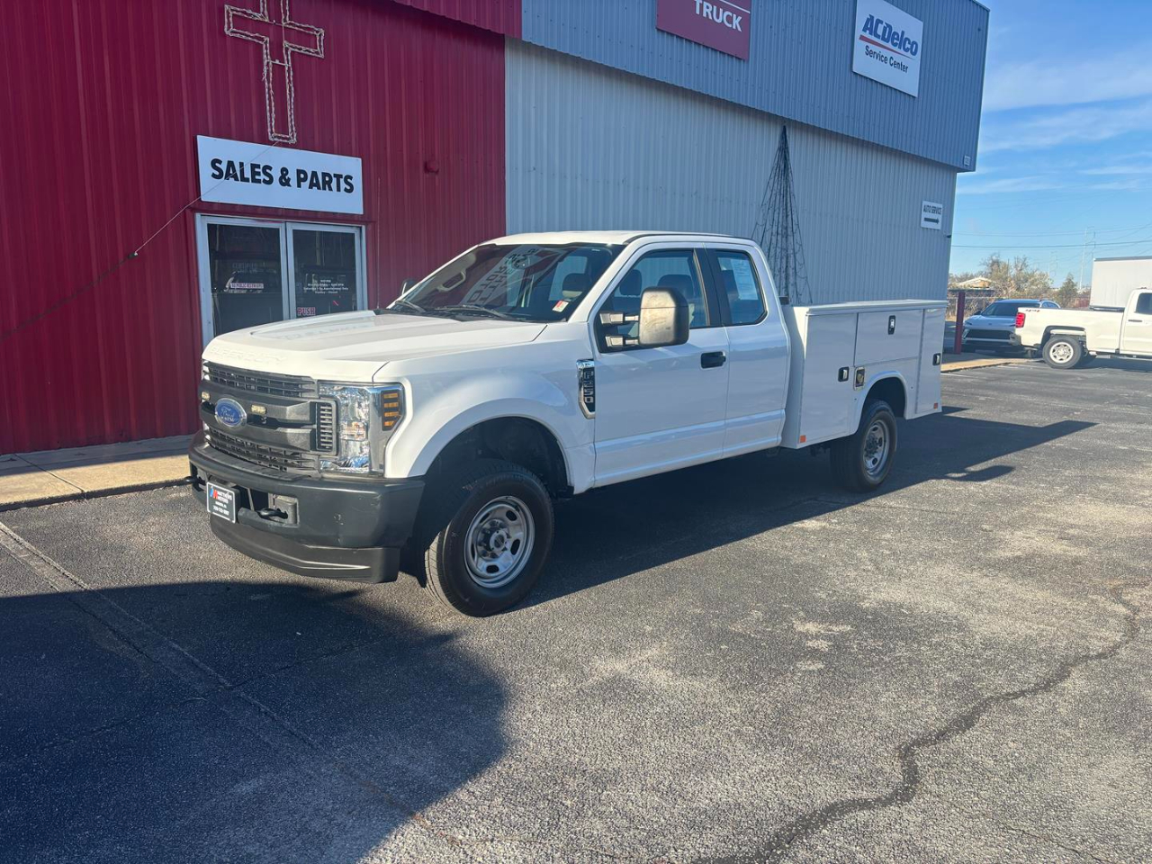2019 Ford Super Duty F-250 SRW XL 4WD SuperCab 8' Box