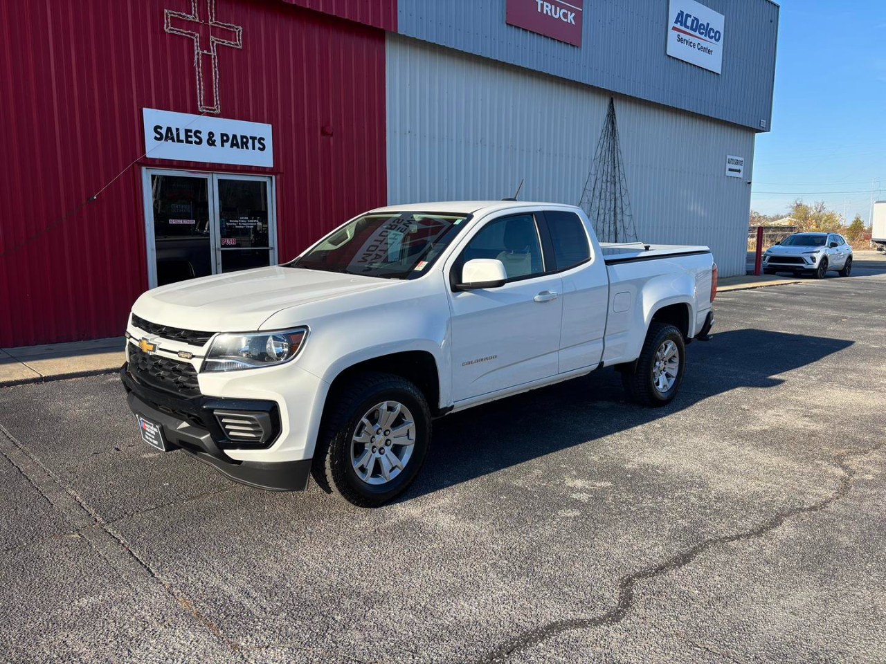 2022 Chevrolet Colorado 2WD Ext Cab 128" LT