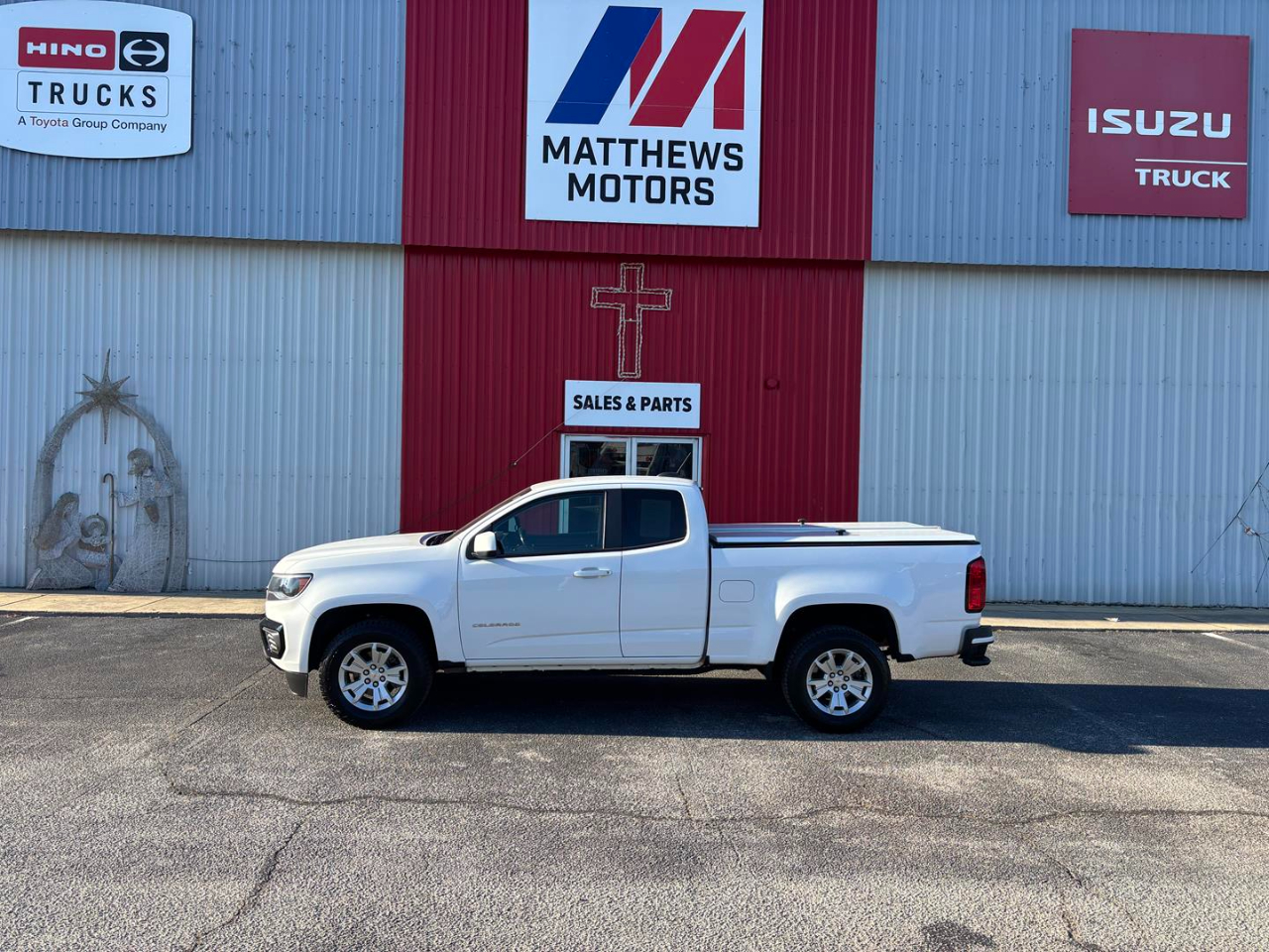 Chevrolet Colorado 2WD Ext Cab 128" LT 2022