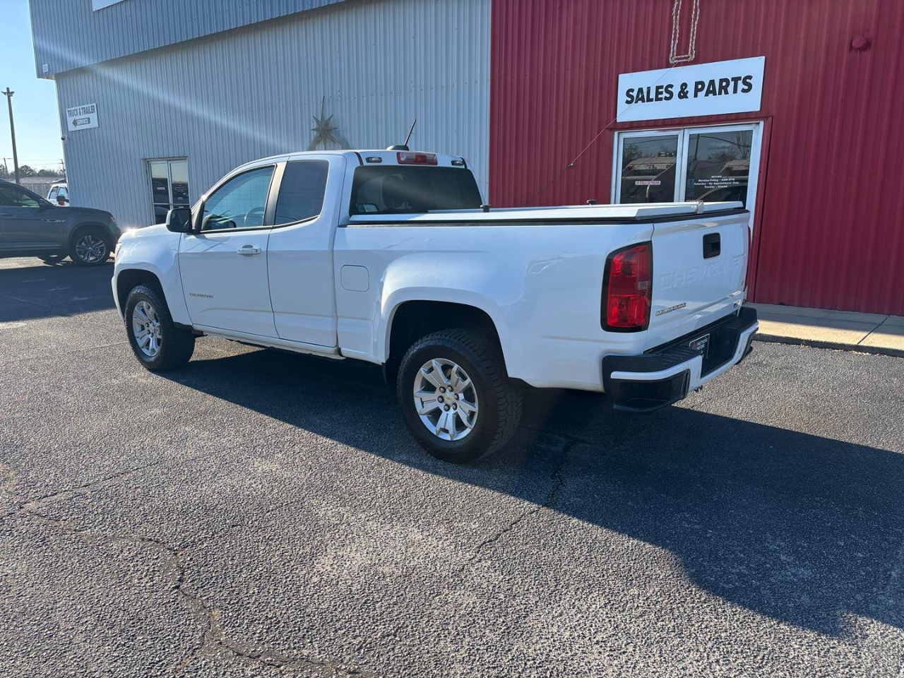 Chevrolet Colorado 2WD Ext Cab 128" LT 2022