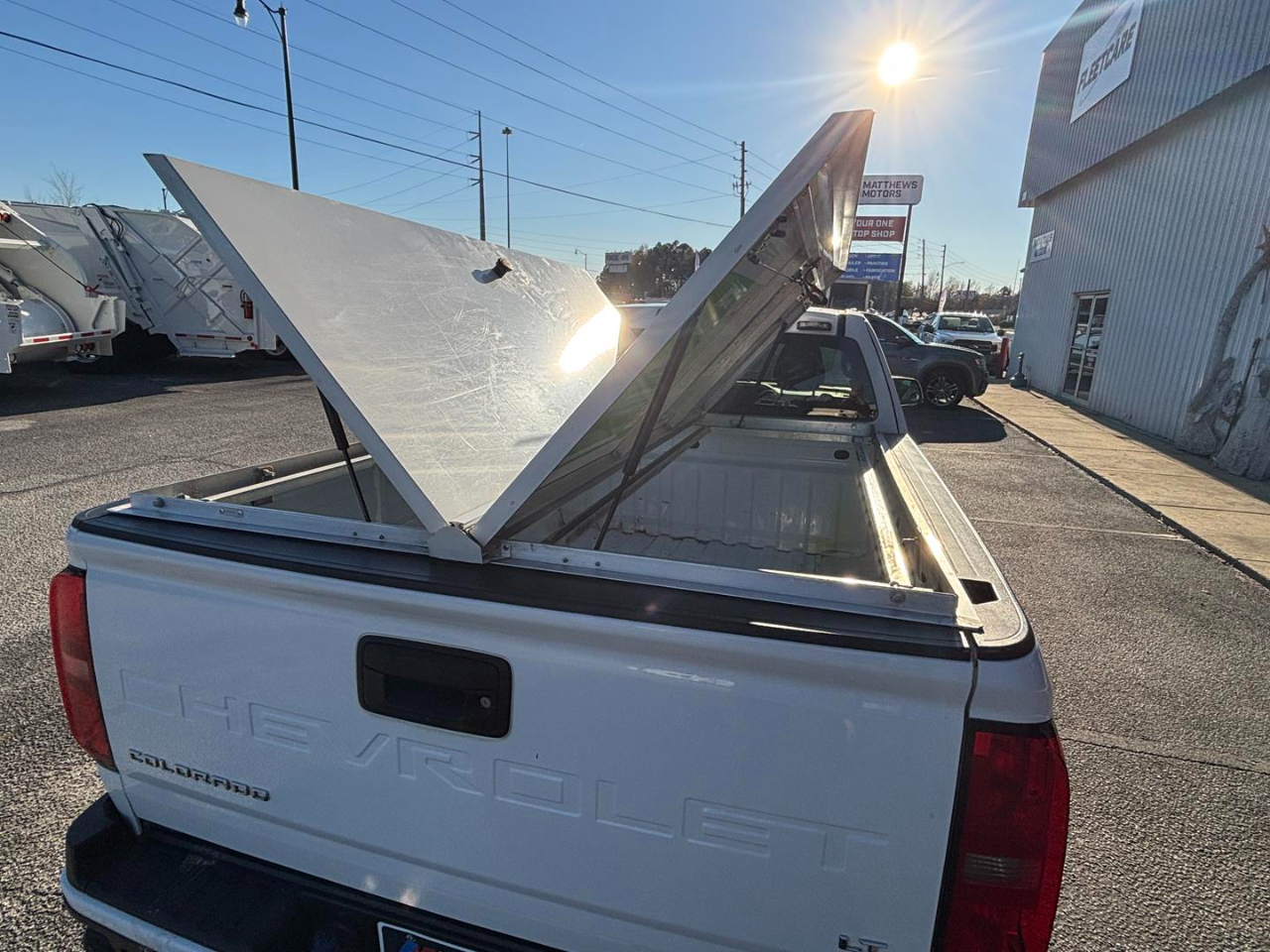 Chevrolet Colorado 2WD Ext Cab 128" LT 2022