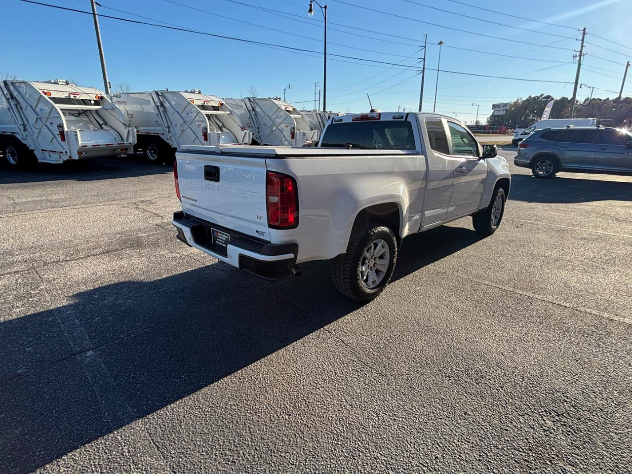 Chevrolet Colorado 2WD Ext Cab 128" LT 2022