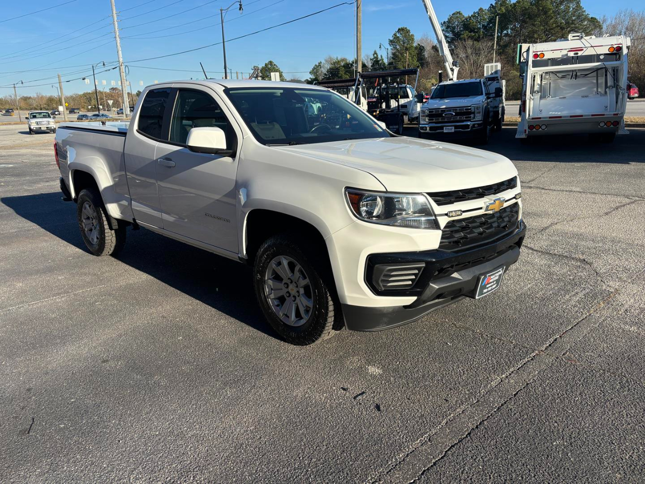Chevrolet Colorado 2WD Ext Cab 128" LT 2022
