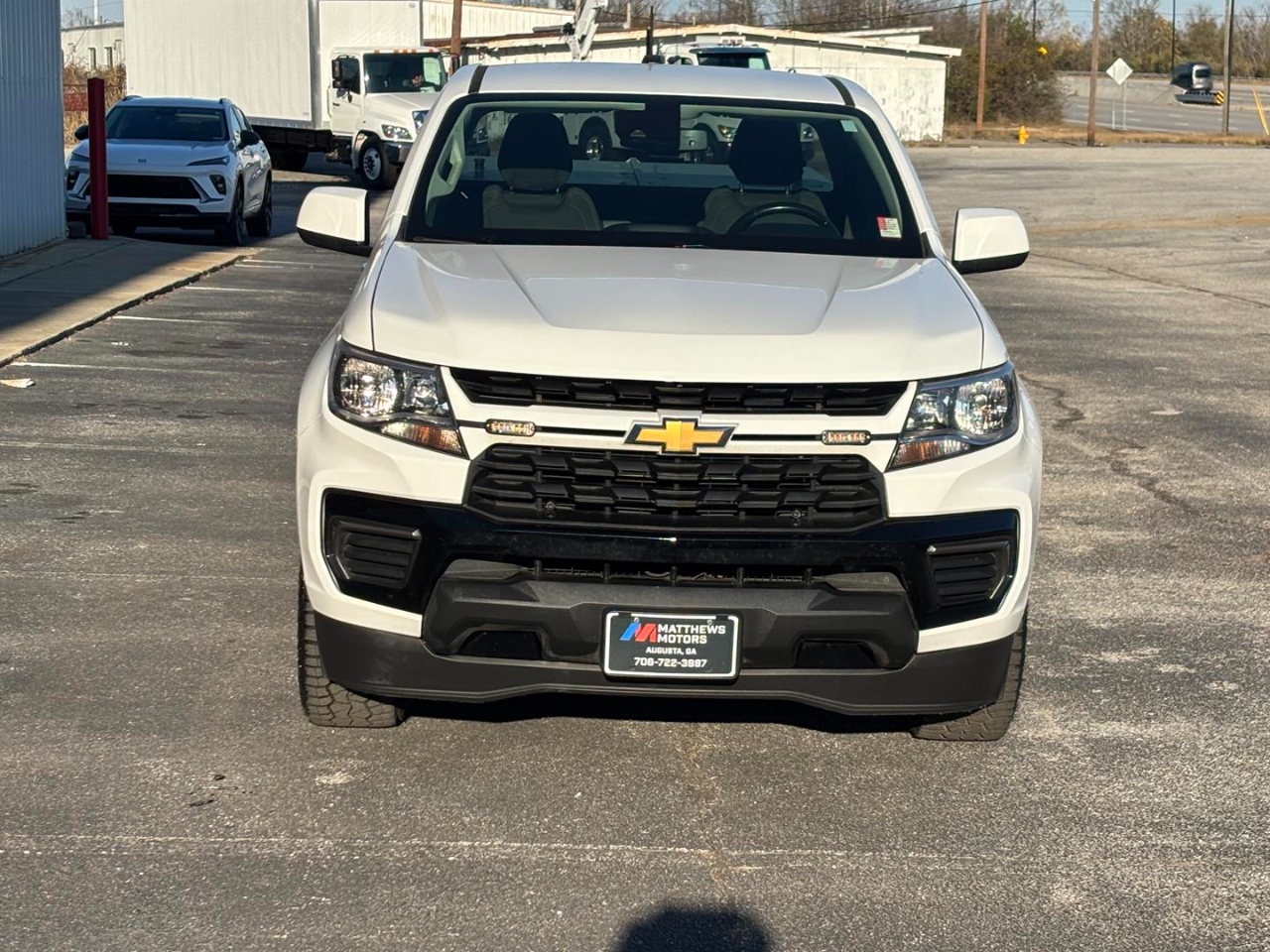 Chevrolet Colorado 2WD Ext Cab 128" LT 2022