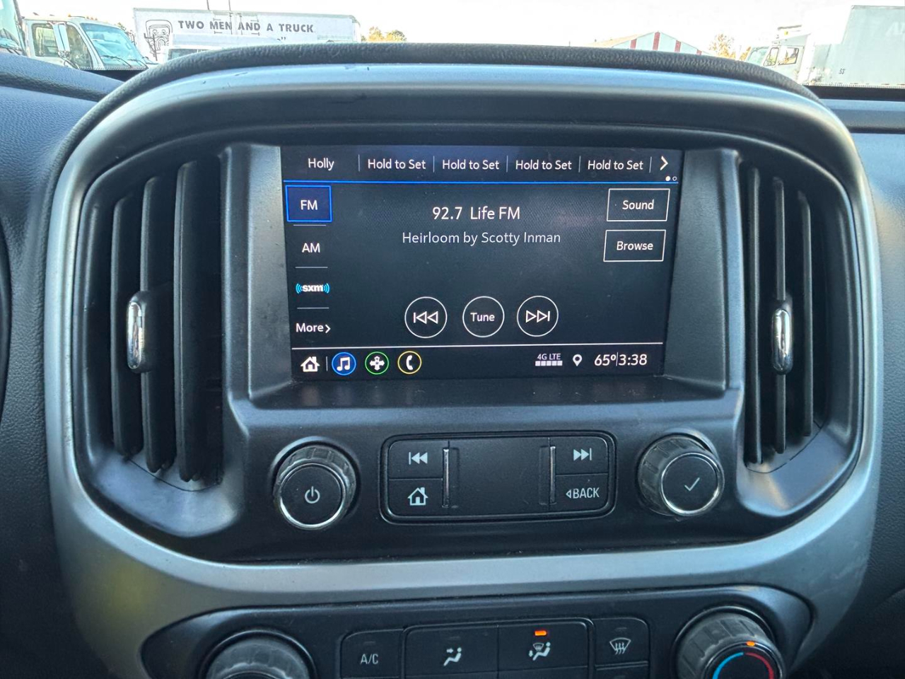 Chevrolet Colorado 2WD Ext Cab 128" LT 2022