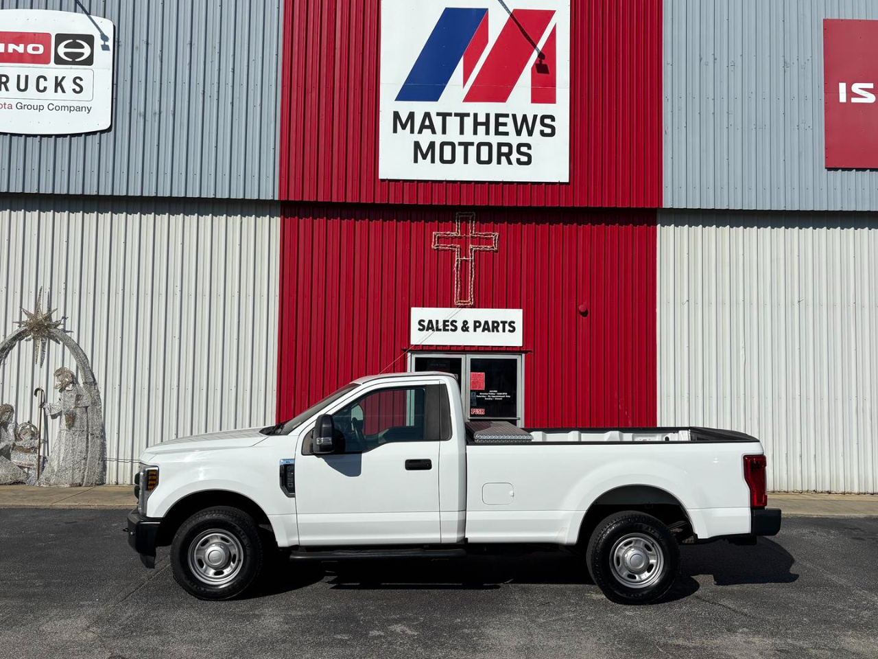 Ford Super Duty F-250 SRW XL 2WD Reg Cab 8' Box 2018