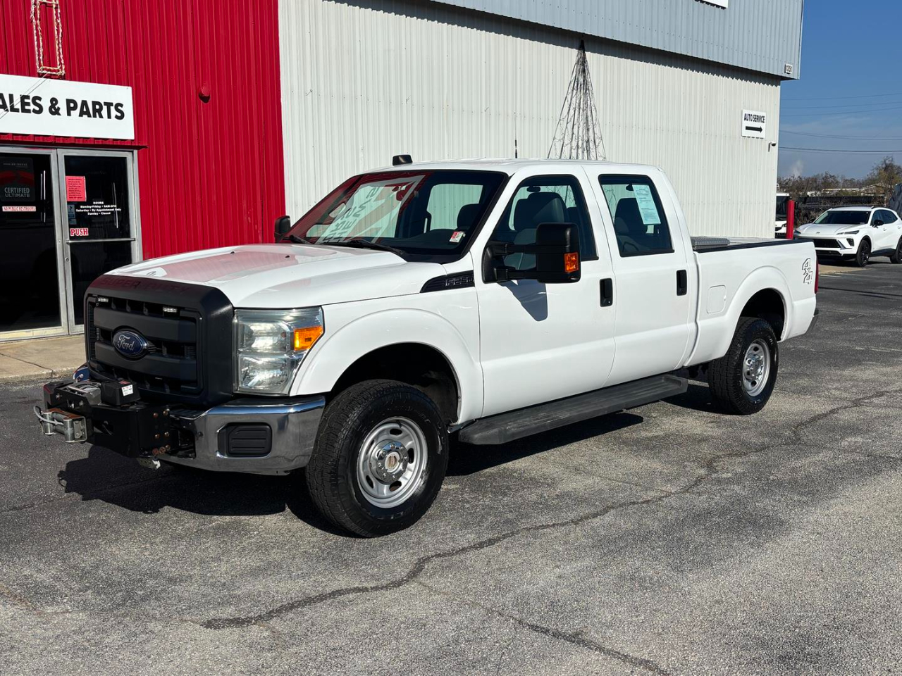 2016 Ford Super Duty F-250 SRW 4WD Crew Cab XL